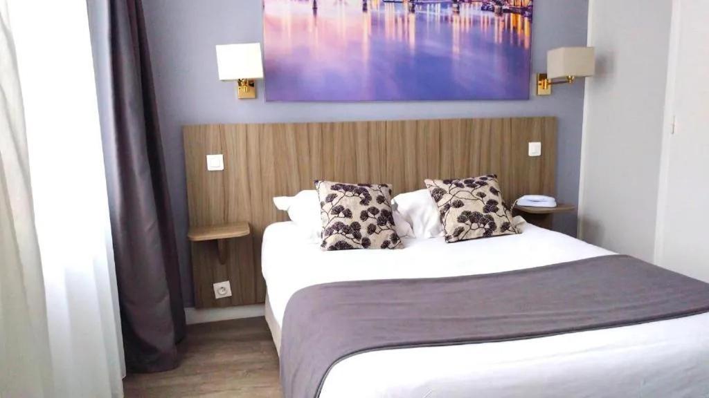 Avia Hotel Saphir Montparnasse Paris Exteriör bild